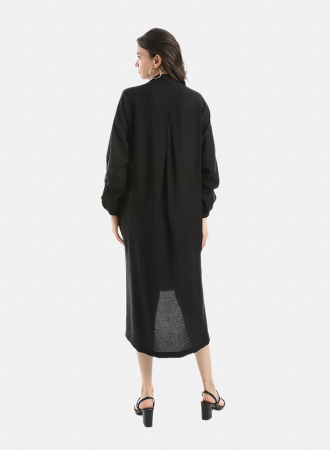 Azul Long Shirt Dress - Image 2